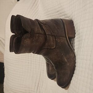 BedStu booties sz 6.5 Black